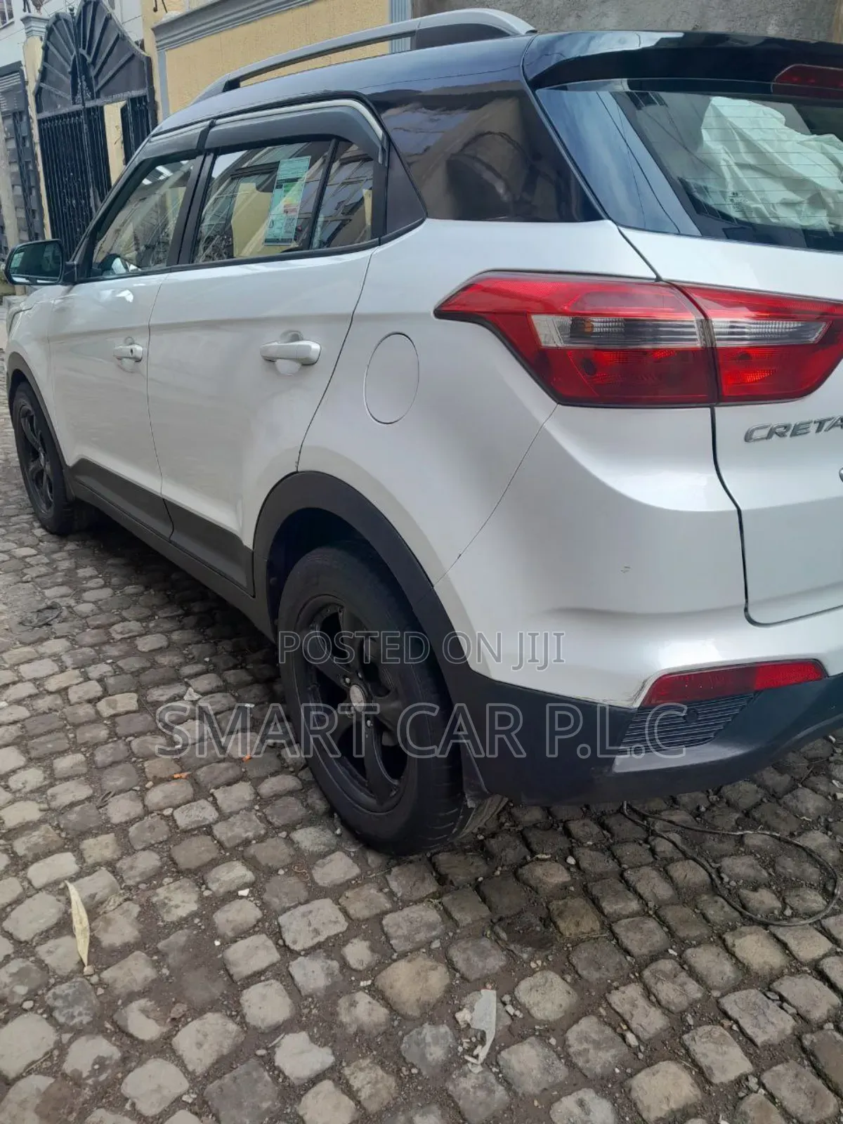 Hyundai Creta 2017 White