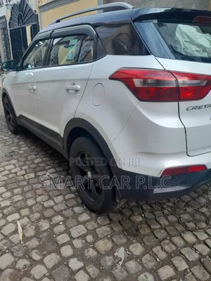 Hyundai Creta 2017 White
