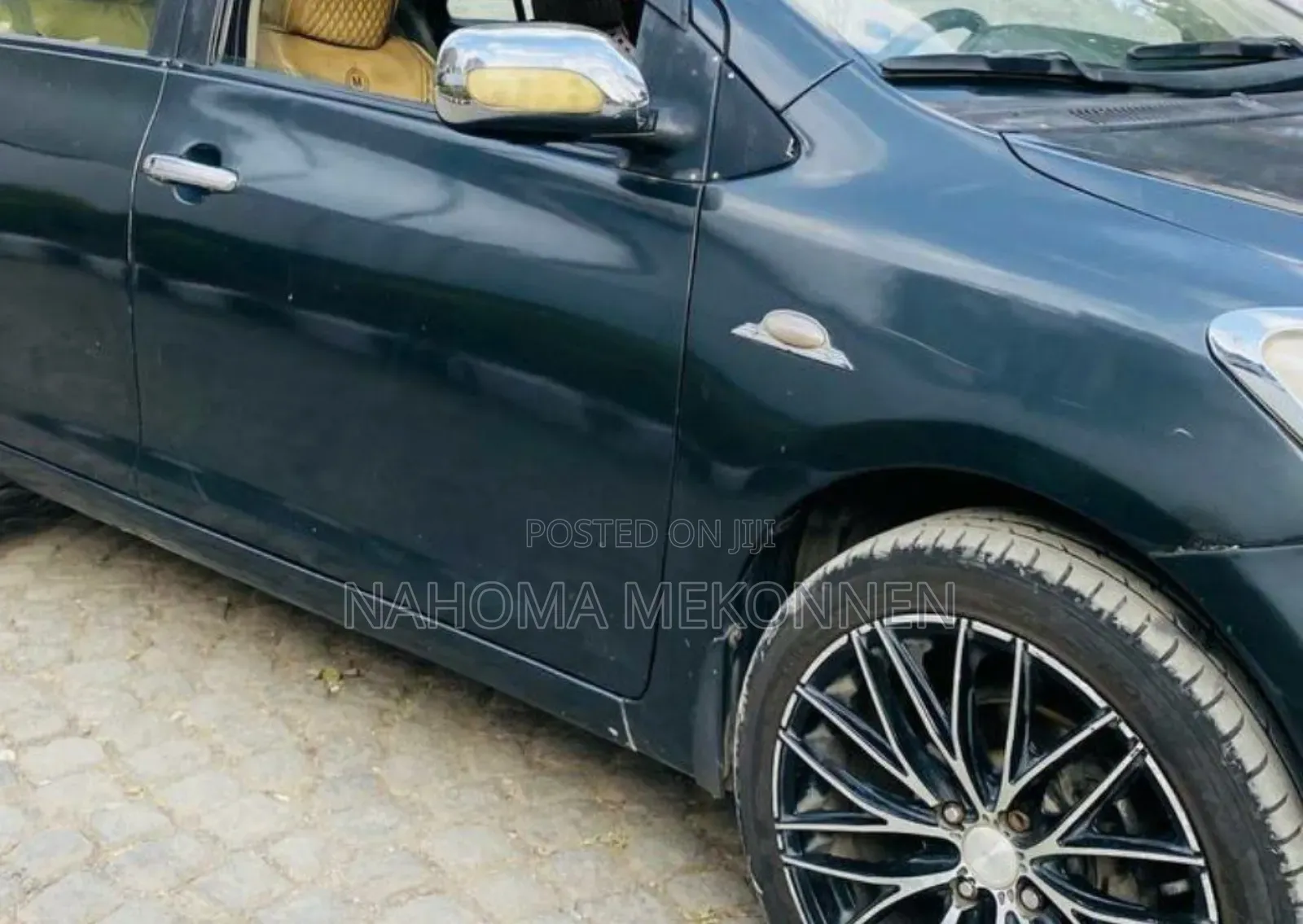 Toyota Yaris 2008 Gray