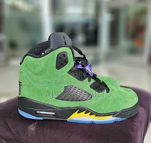 Nike Air Jordan 5 Green Color Retro "Metallic Green"