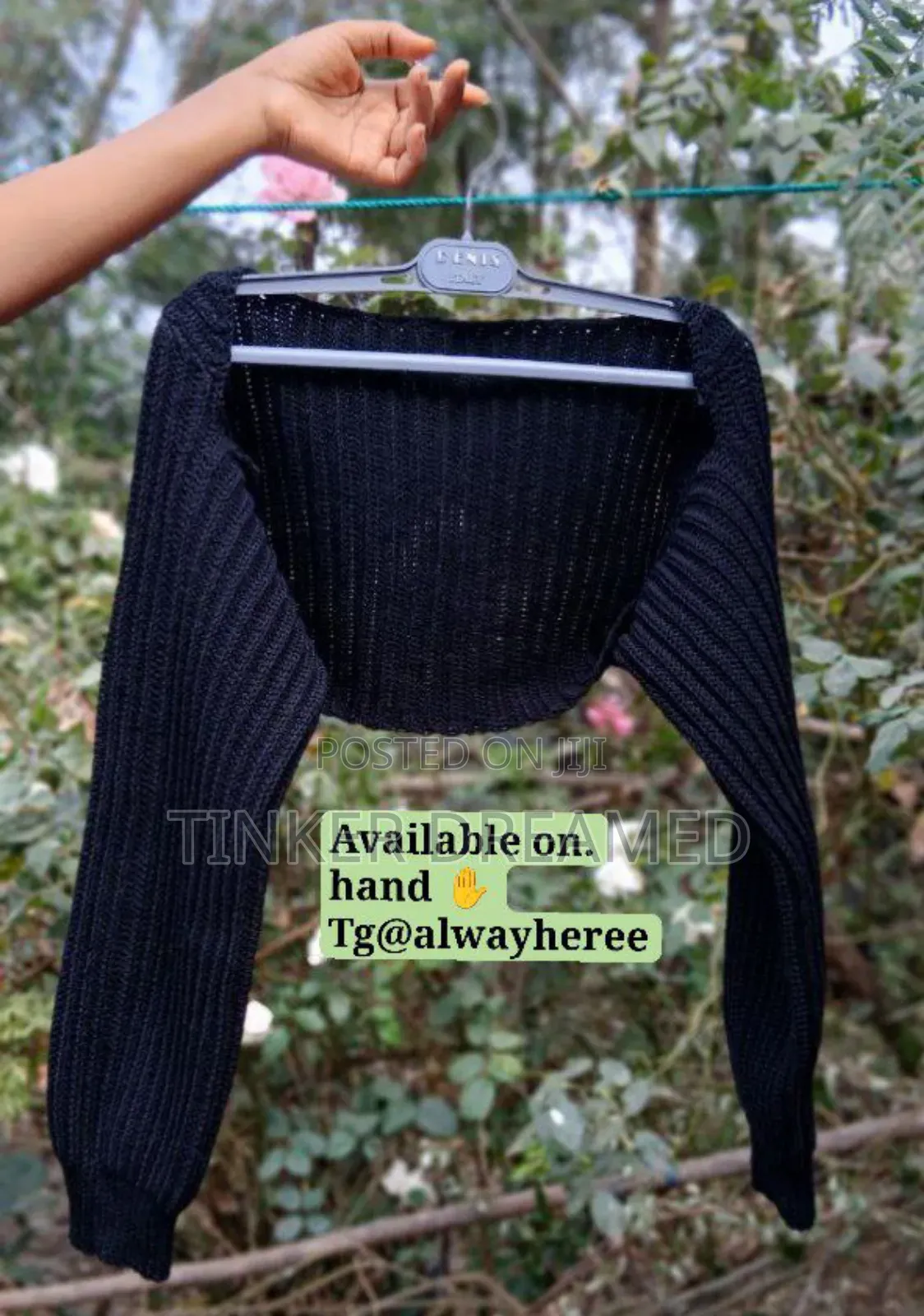 Crochet Shrug Bolero