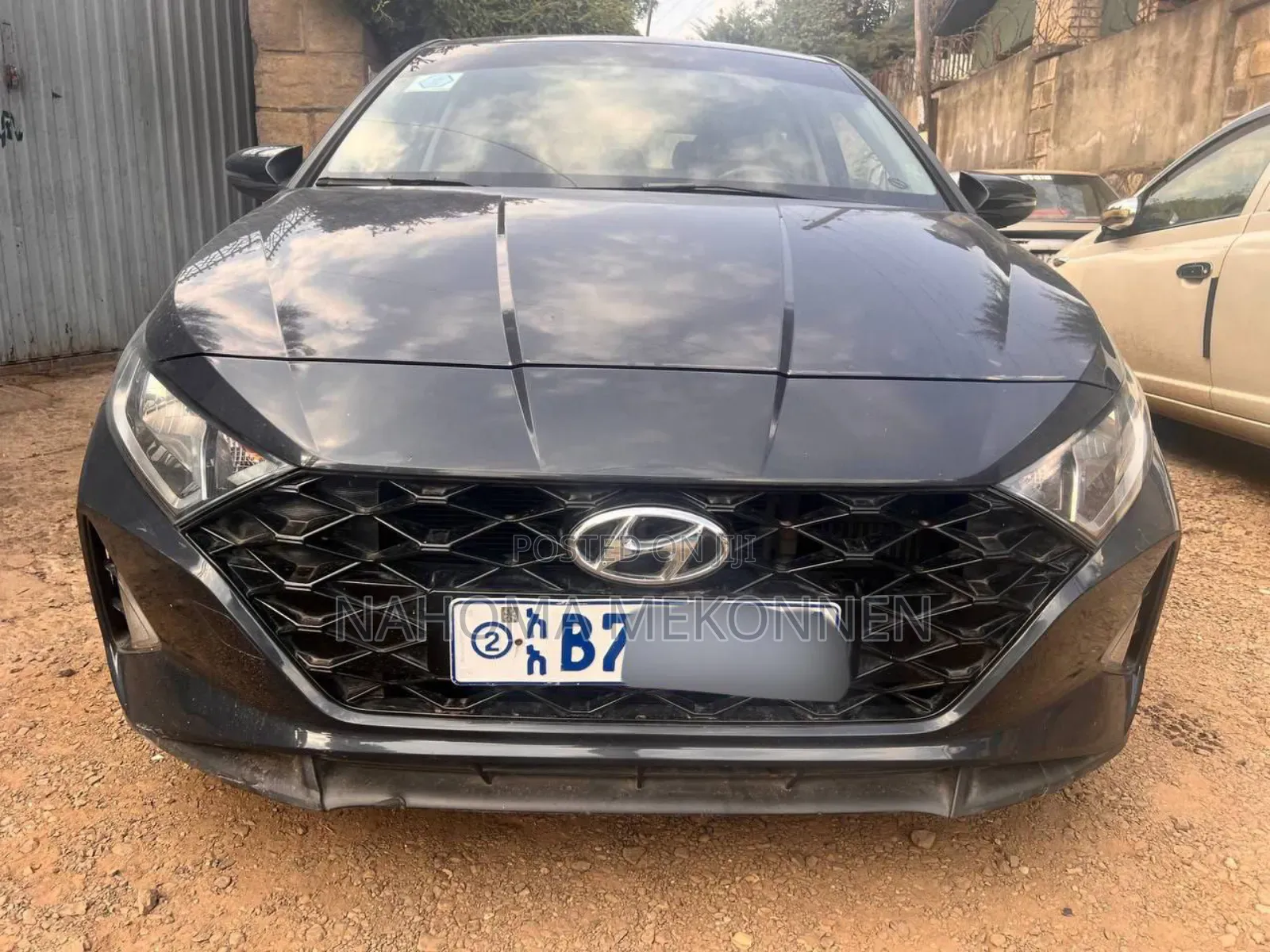 Hyundai i20 2021 Gray