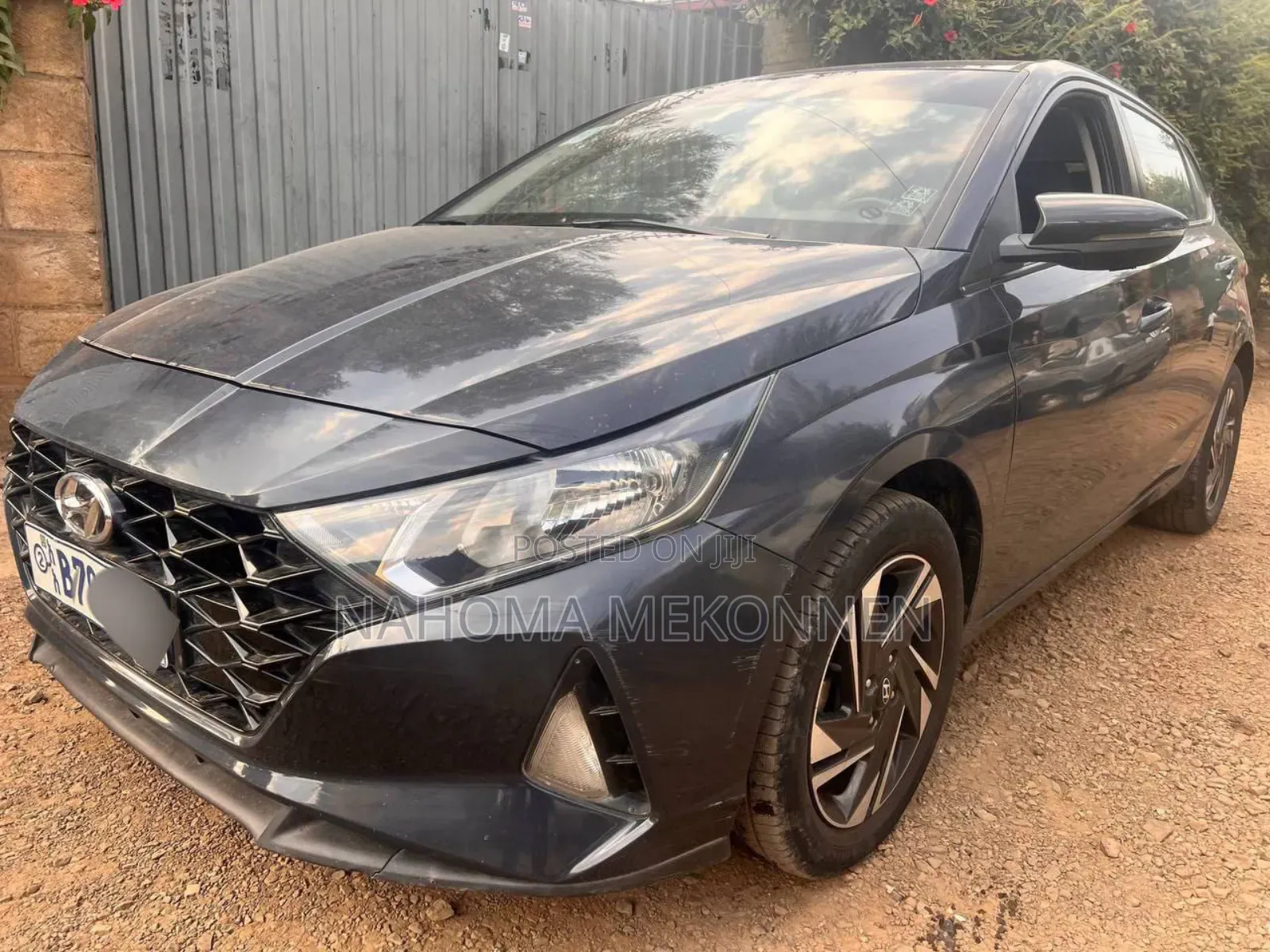 Hyundai i20 2021 Gray