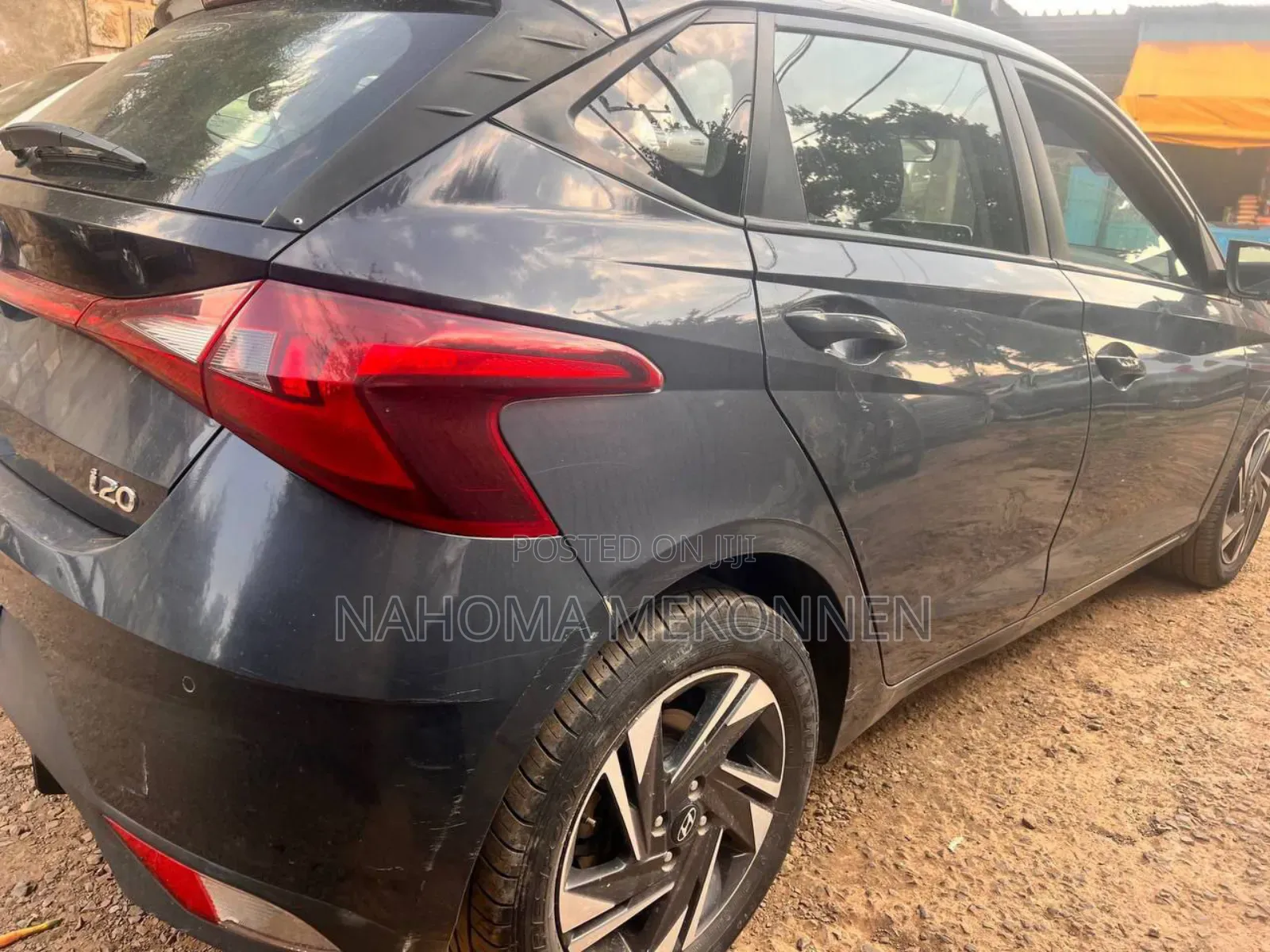 Hyundai i20 2021 Gray