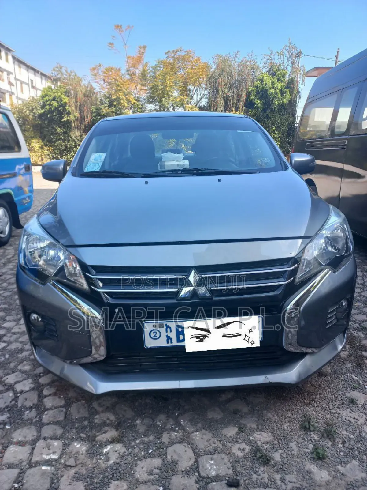 Mitsubishi Attrage 2021 Silver