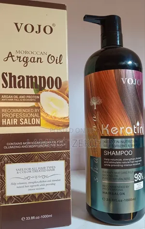 Photo - Vojo Argan Oil Shampoo