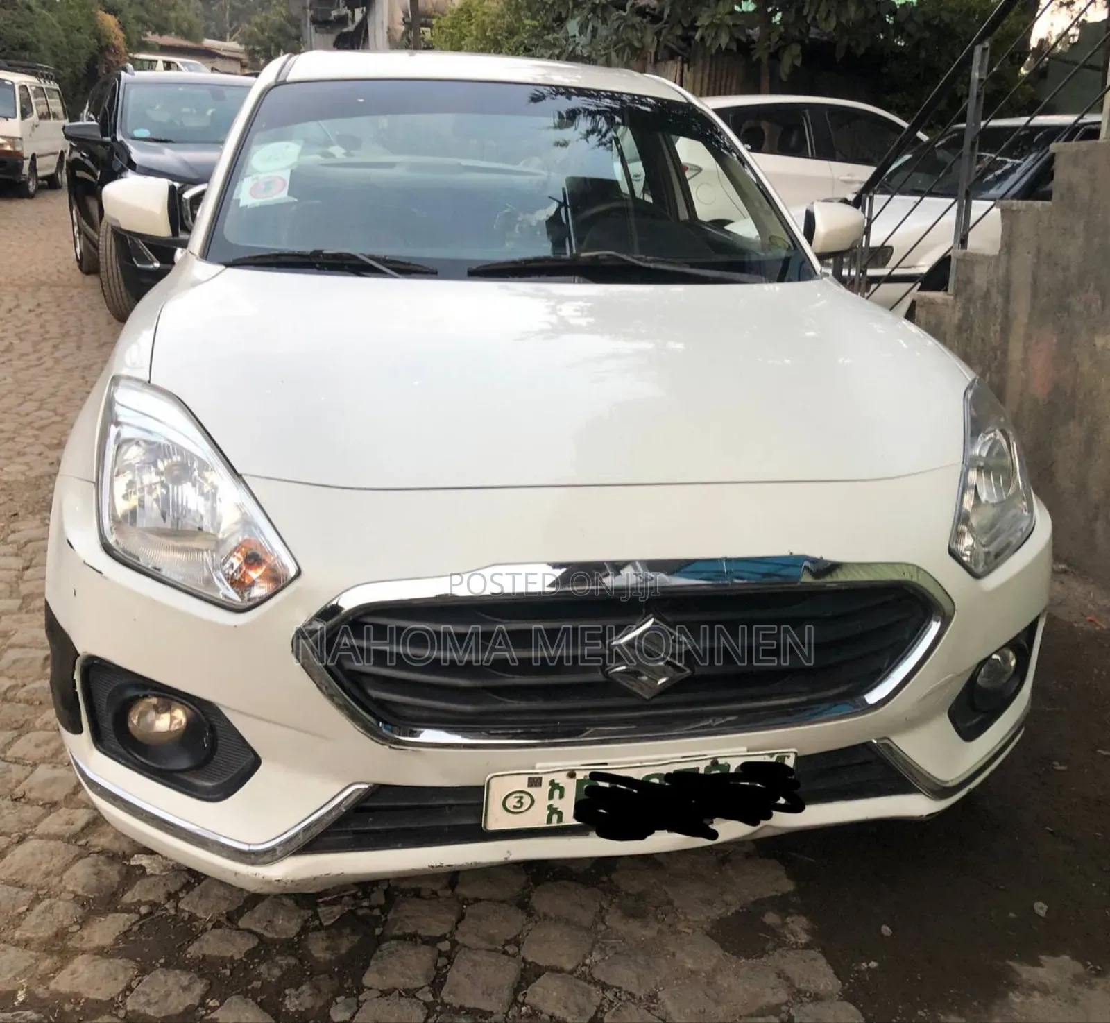 Suzuki Dzire 2020 White
