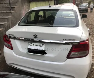 Suzuki Dzire 2020 White