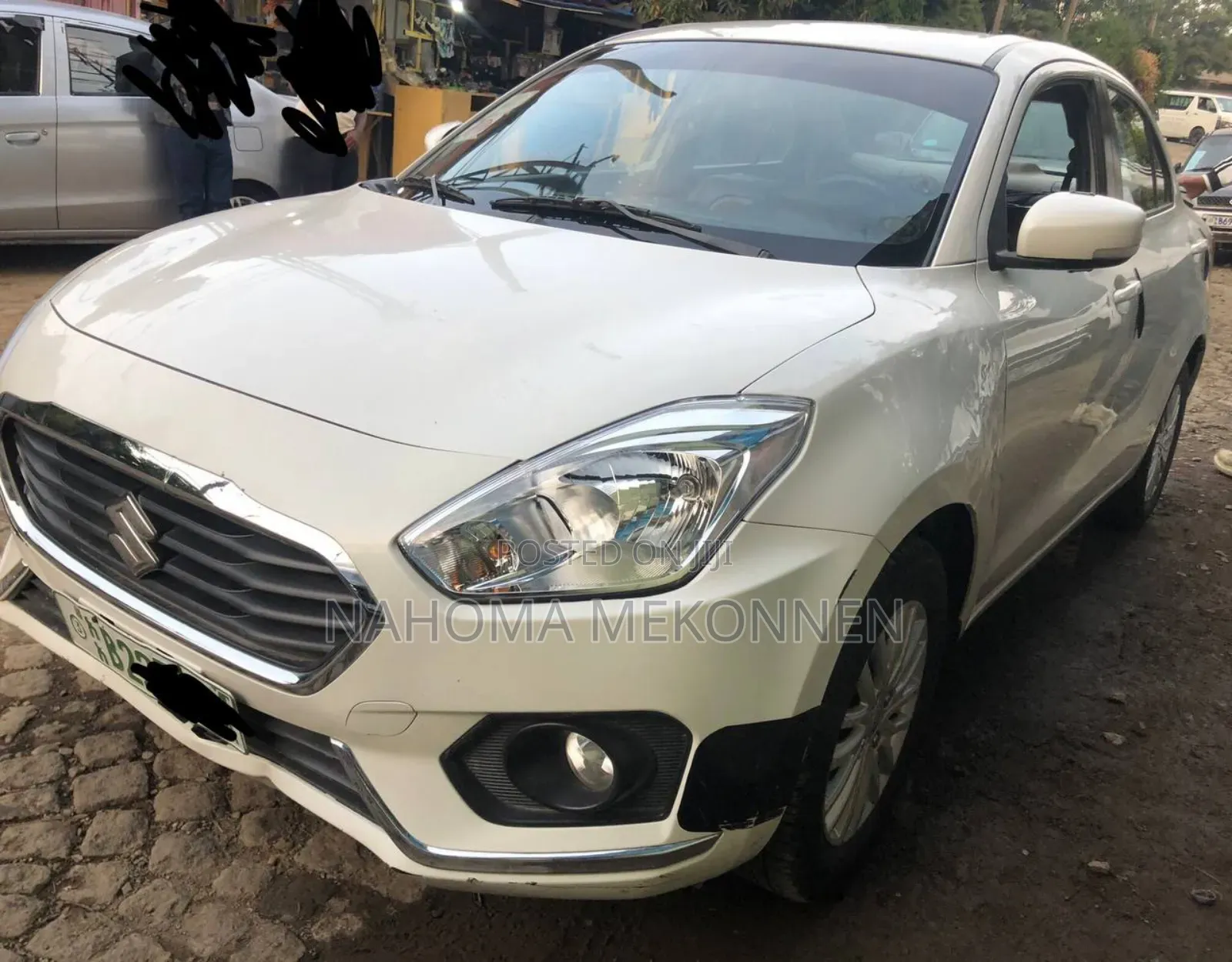 Suzuki Dzire 2020 White