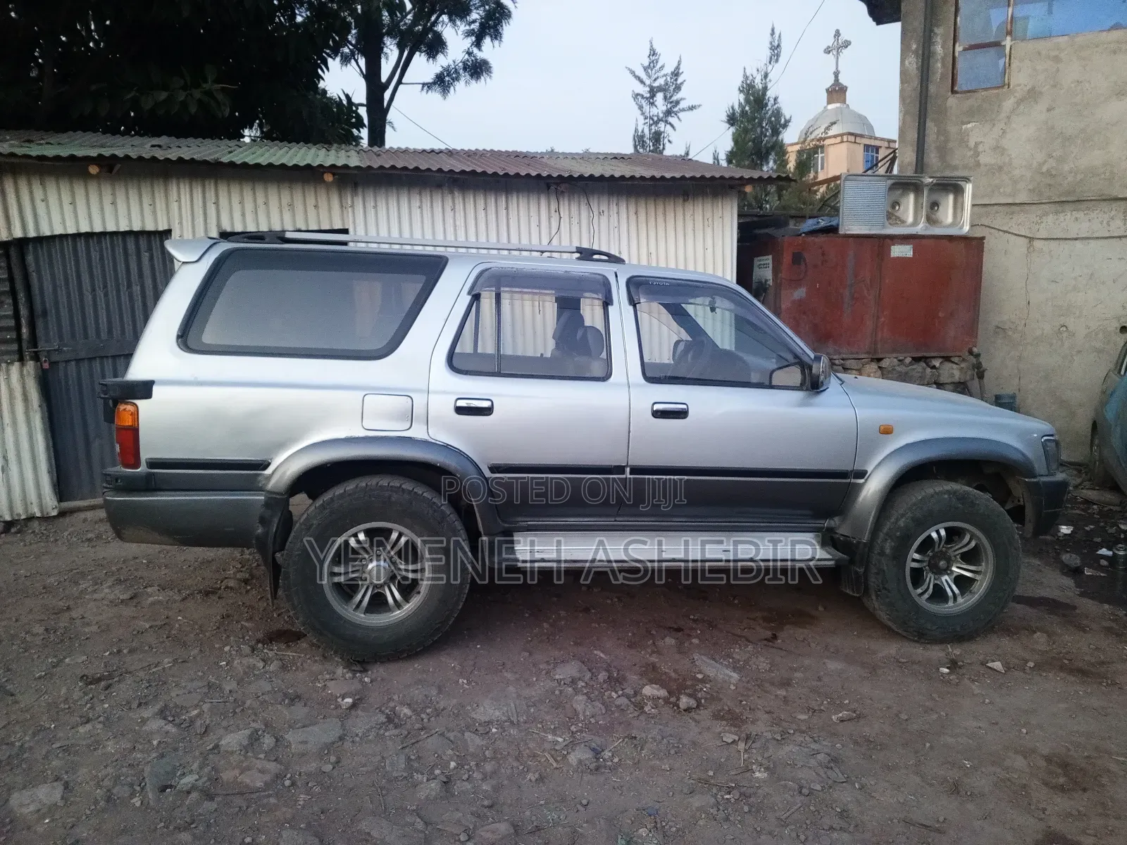 Toyota Hilux Surf 3.0DT 1997 Silver