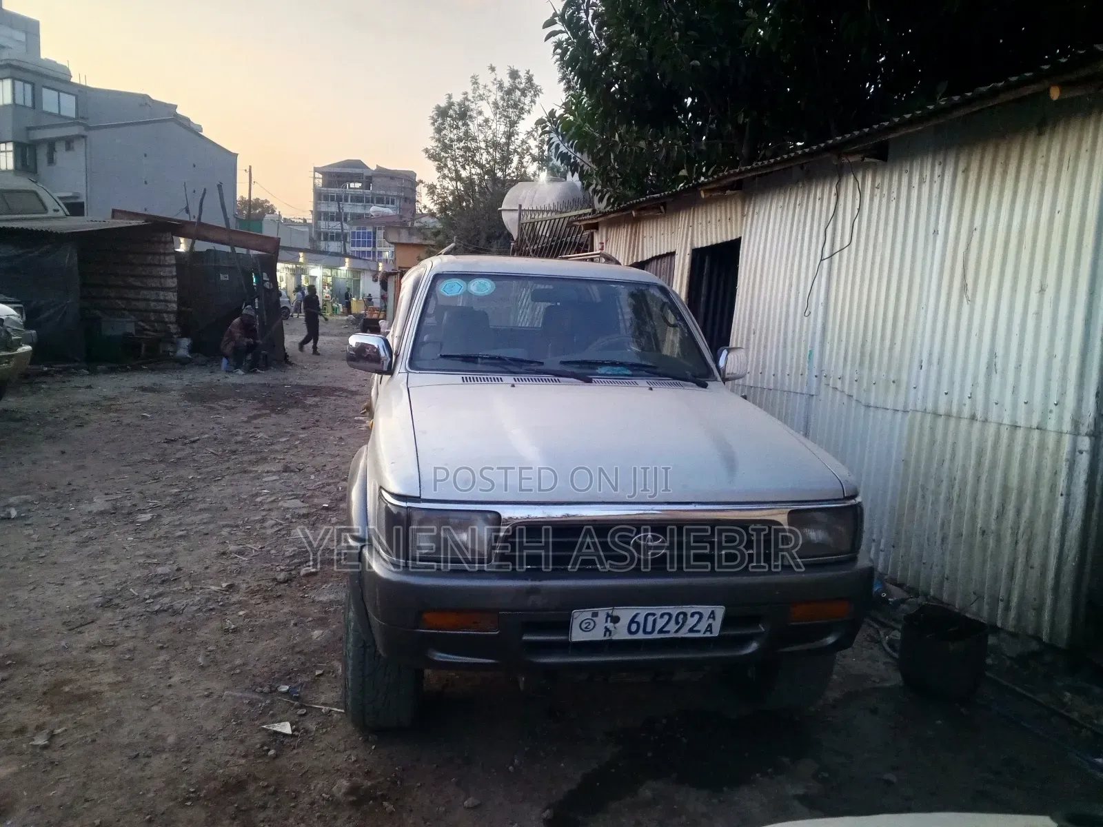 Toyota Hilux Surf 3.0DT 1997 Silver