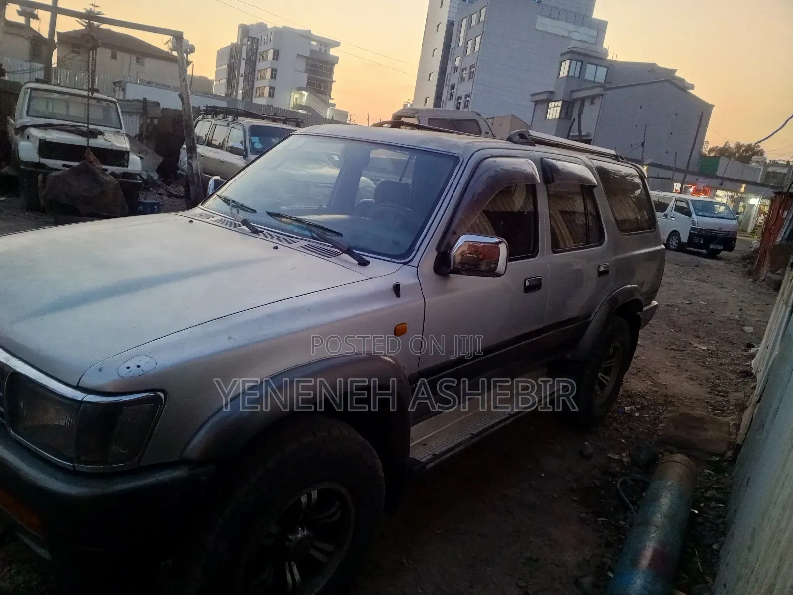 Toyota Hilux Surf 3.0DT 1997 Silver