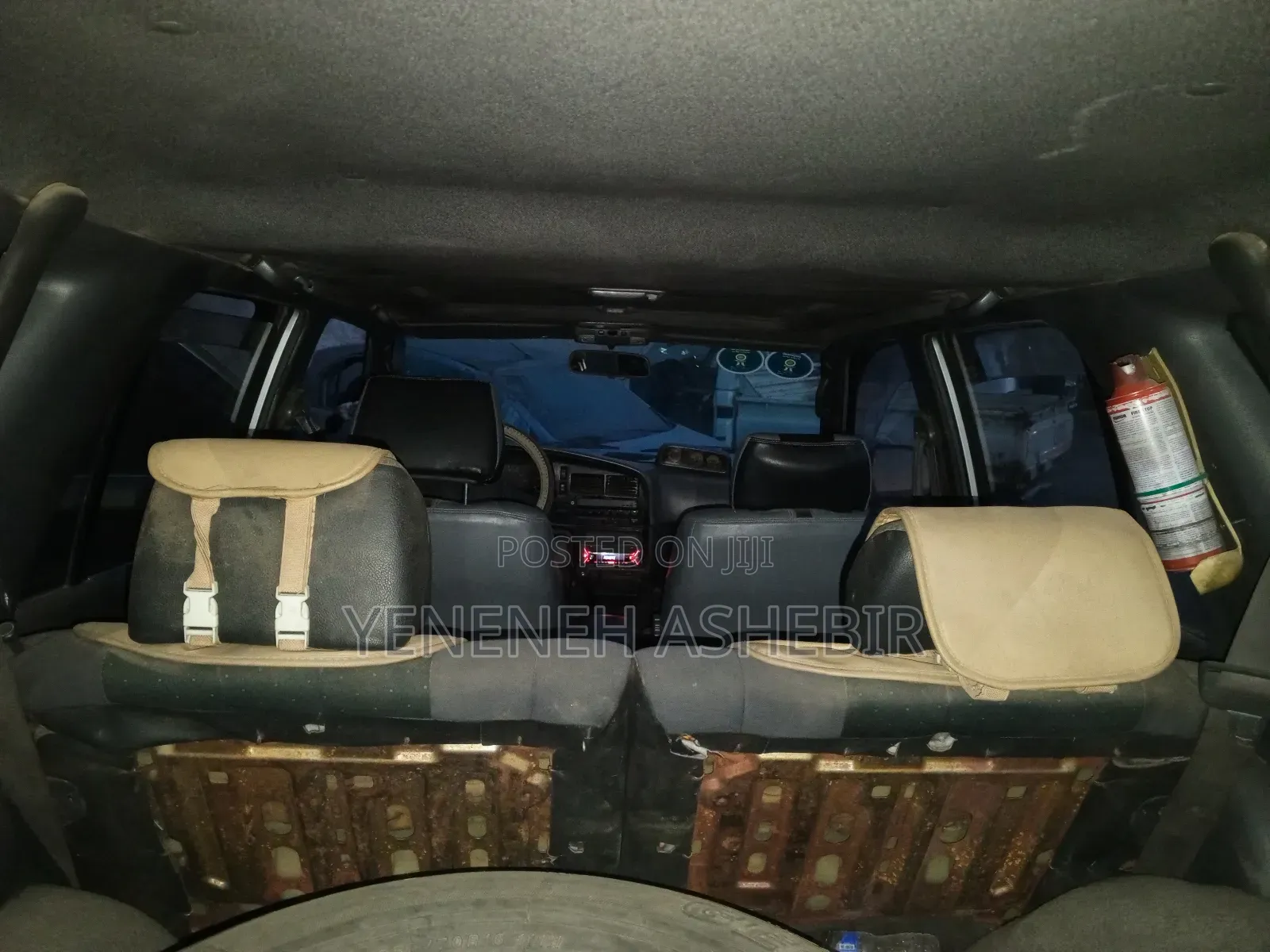 Toyota Hilux Surf 3.0DT 1997 Silver