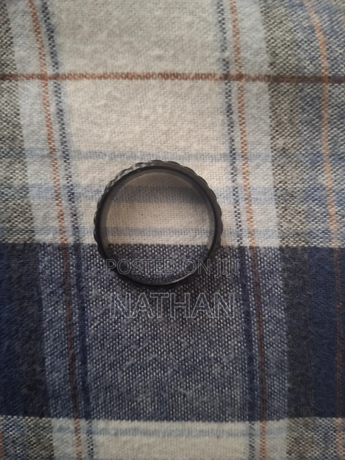 Men's Stylish Black Ring