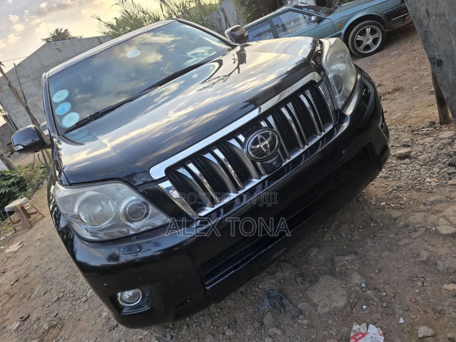 Toyota Land Cruiser Prado 2013 Black