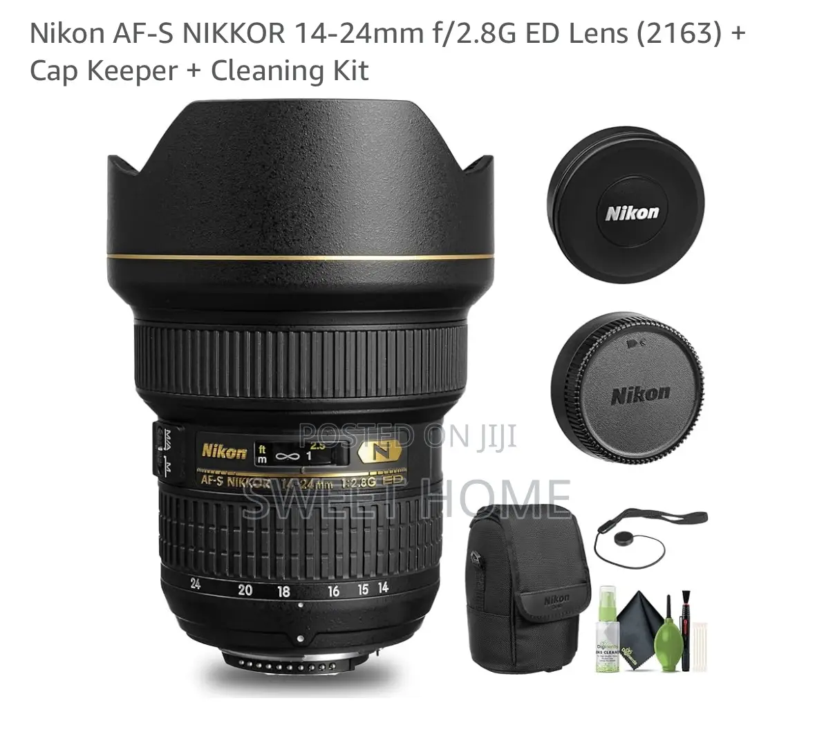 Nikon 14-22mm Camera Lens