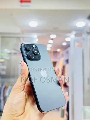 Apple iPhone 16 Pro 256 GB Black