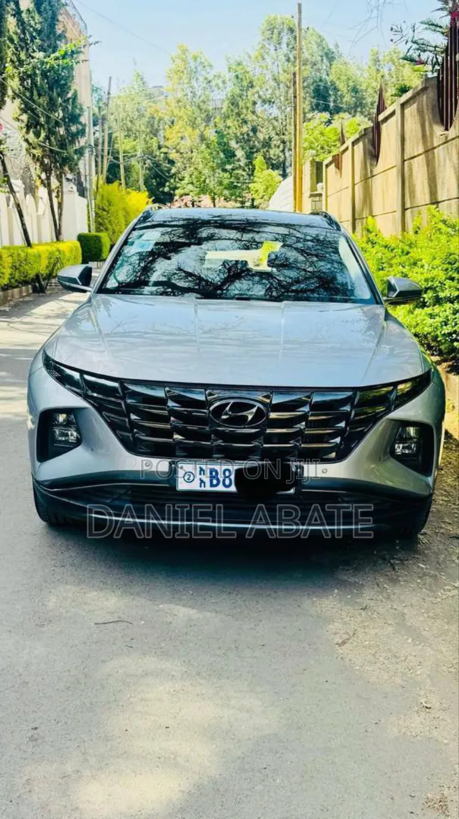 Hyundai Tucson 2022 Silver