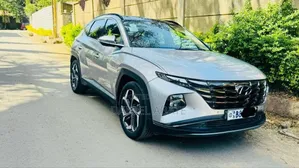 Hyundai Tucson 2022 Silver
