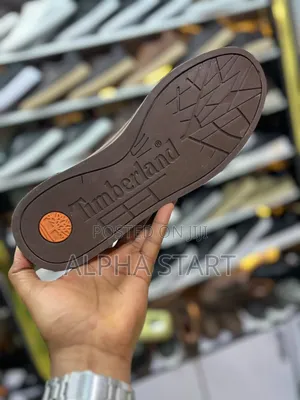 Timberland Original Men's Shoe's Usa Flat Brown High Master Quality