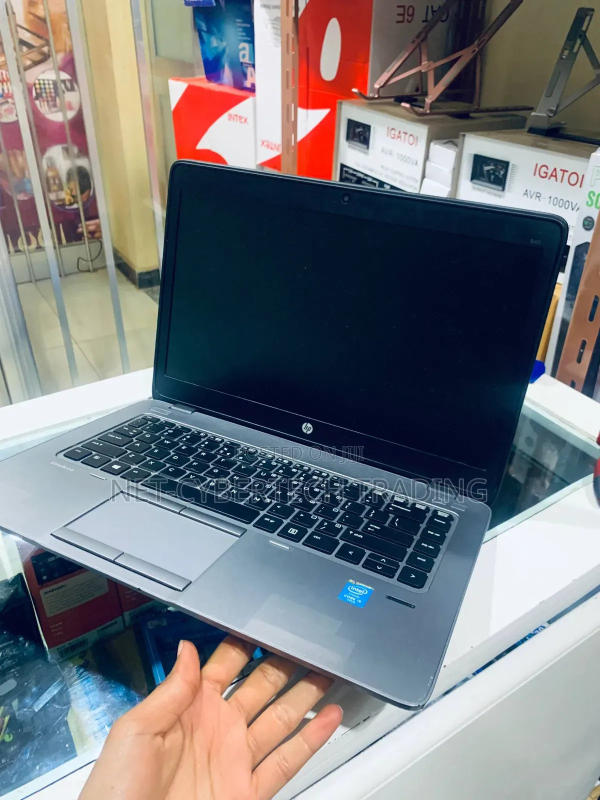 Laptop HP EliteBook 840 8GB Intel Core I5 HDD 500GB
