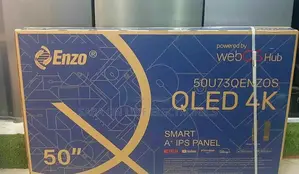 Enzo 50" ☆New Model ♧Webos Qled Tv Free Delivery