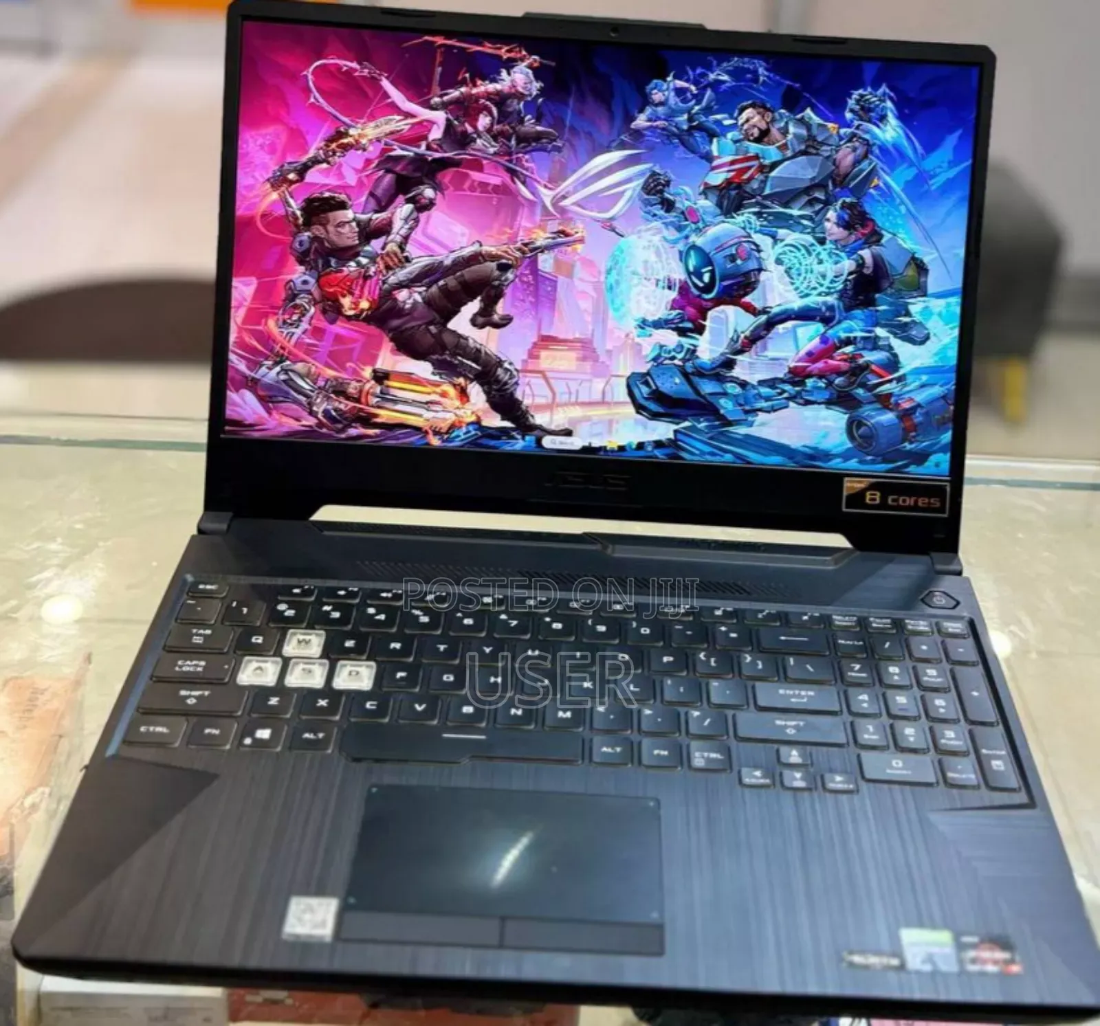 New Laptop Asus TUF Gaming A15 16GB Intel Core I5 SSD 512GB