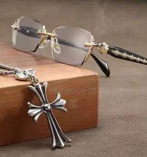 Photo - Anti Blue Light + Uv Protection Rimless Glasse