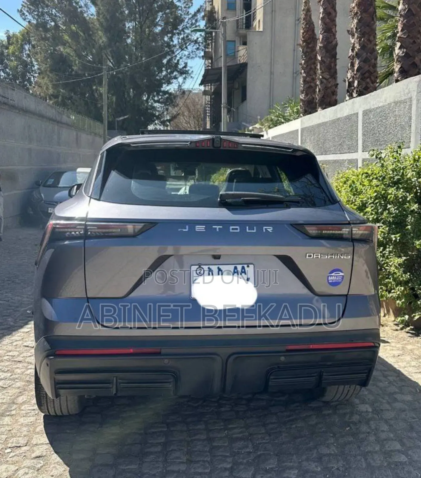 Jetour Dashing 1.5 Petrol FWD 2023 Silver