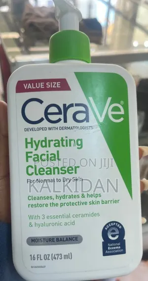 Cerave Haydrting Facial Cleanser