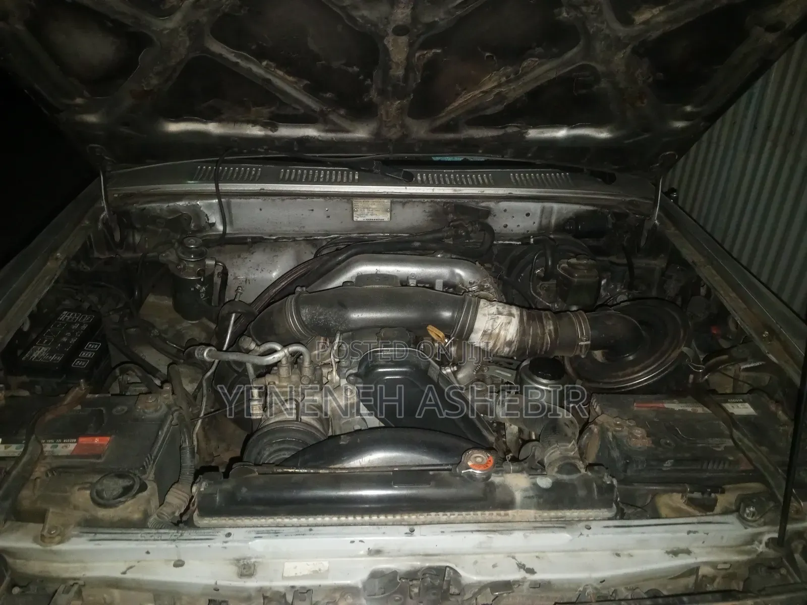 Toyota Hilux Surf 3.0DT 1997 Silver