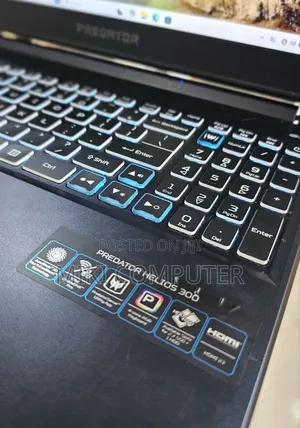 New Laptop Acer Predator Helios 300 16GB Intel Core I7 SSD 512GB