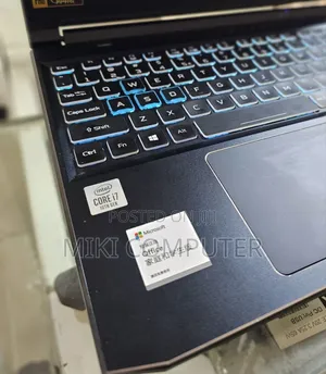 New Laptop Acer Predator Helios 300 16GB Intel Core I7 SSD 512GB