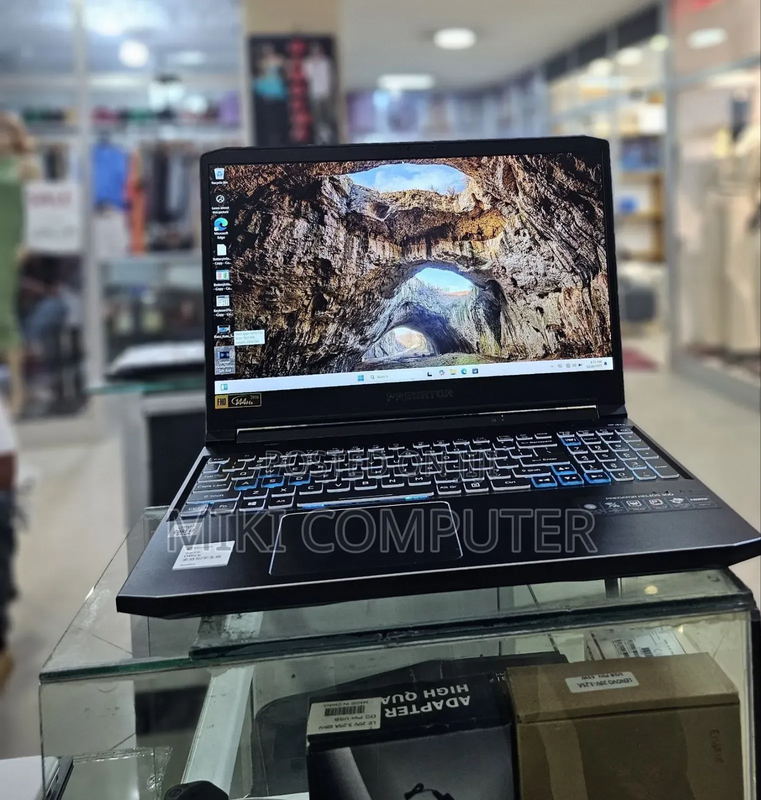 New Laptop Acer Predator Helios 300 16GB Intel Core I7 SSD 512GB