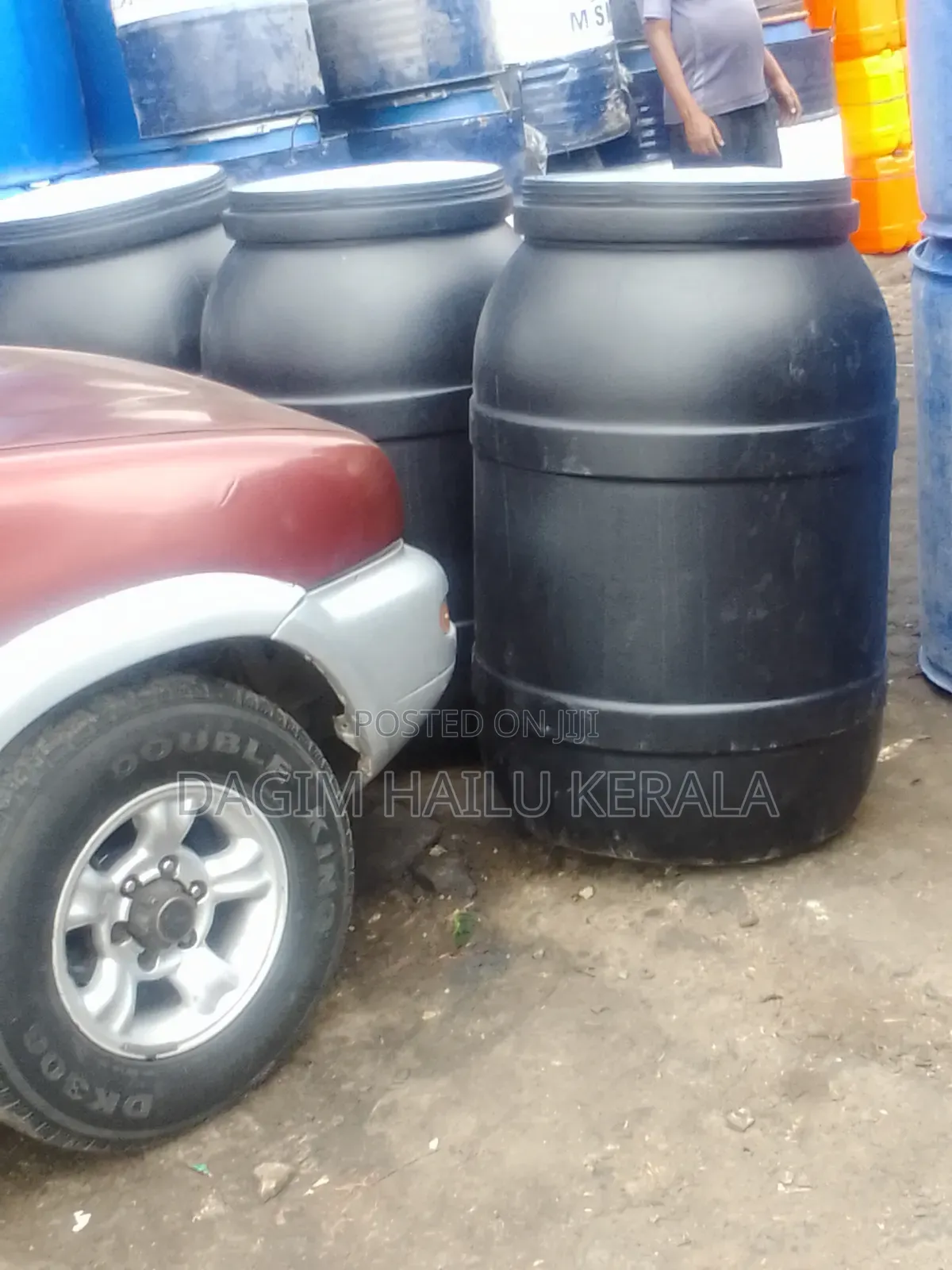 Plastic Bermel 5000birr