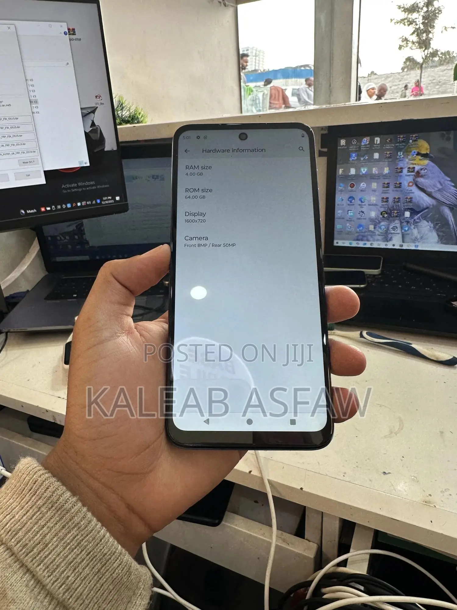 New Motorola Moto G (2024) 128 GB Blue