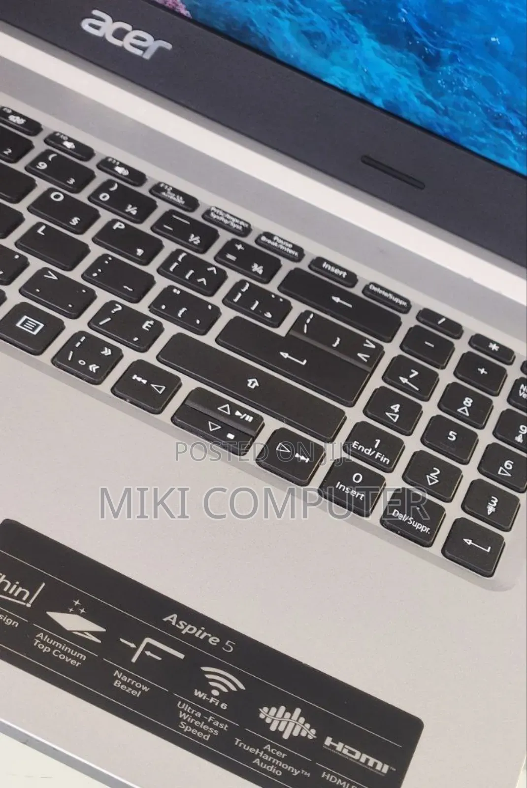 New Laptop Acer Aspire 5 8GB Intel Core I3 SSD 256GB