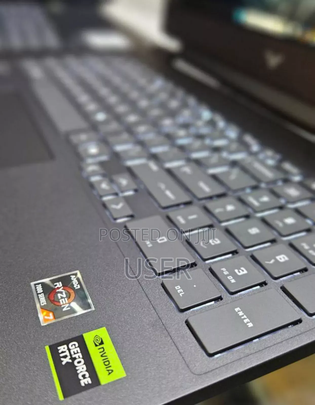 New Laptop HP Victus 15 16GB AMD Ryzen 7 SSD 512GB