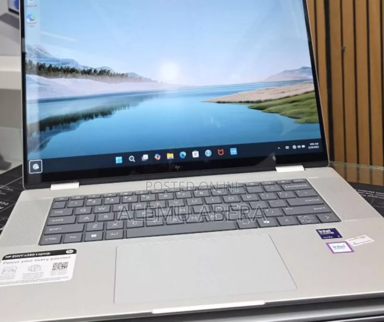 New Laptop HP Envy 15 16GB Intel Core I7 SSD 1T