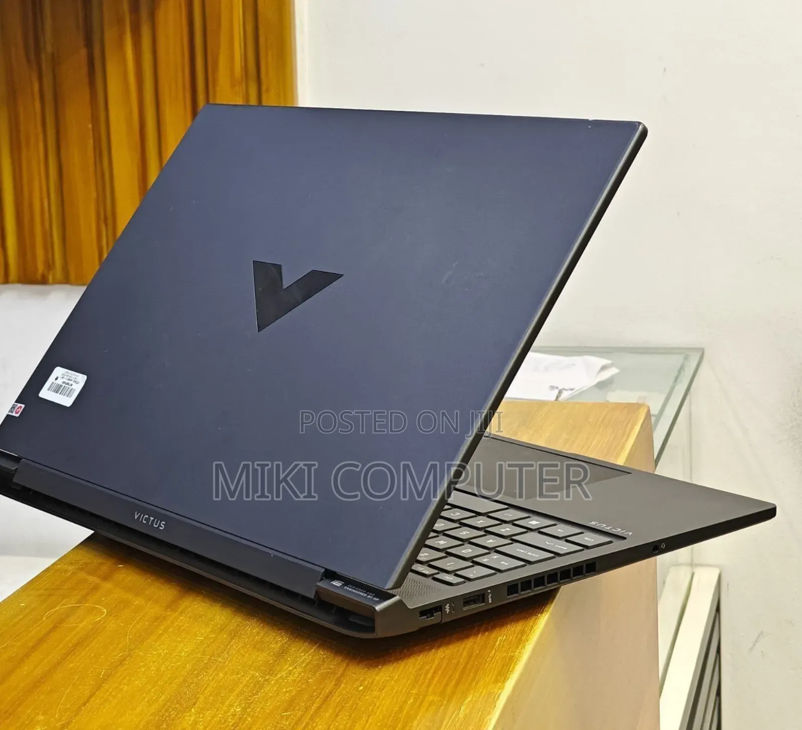 New Laptop HP Victus 16 16GB Intel Core I7 SSD 512GB