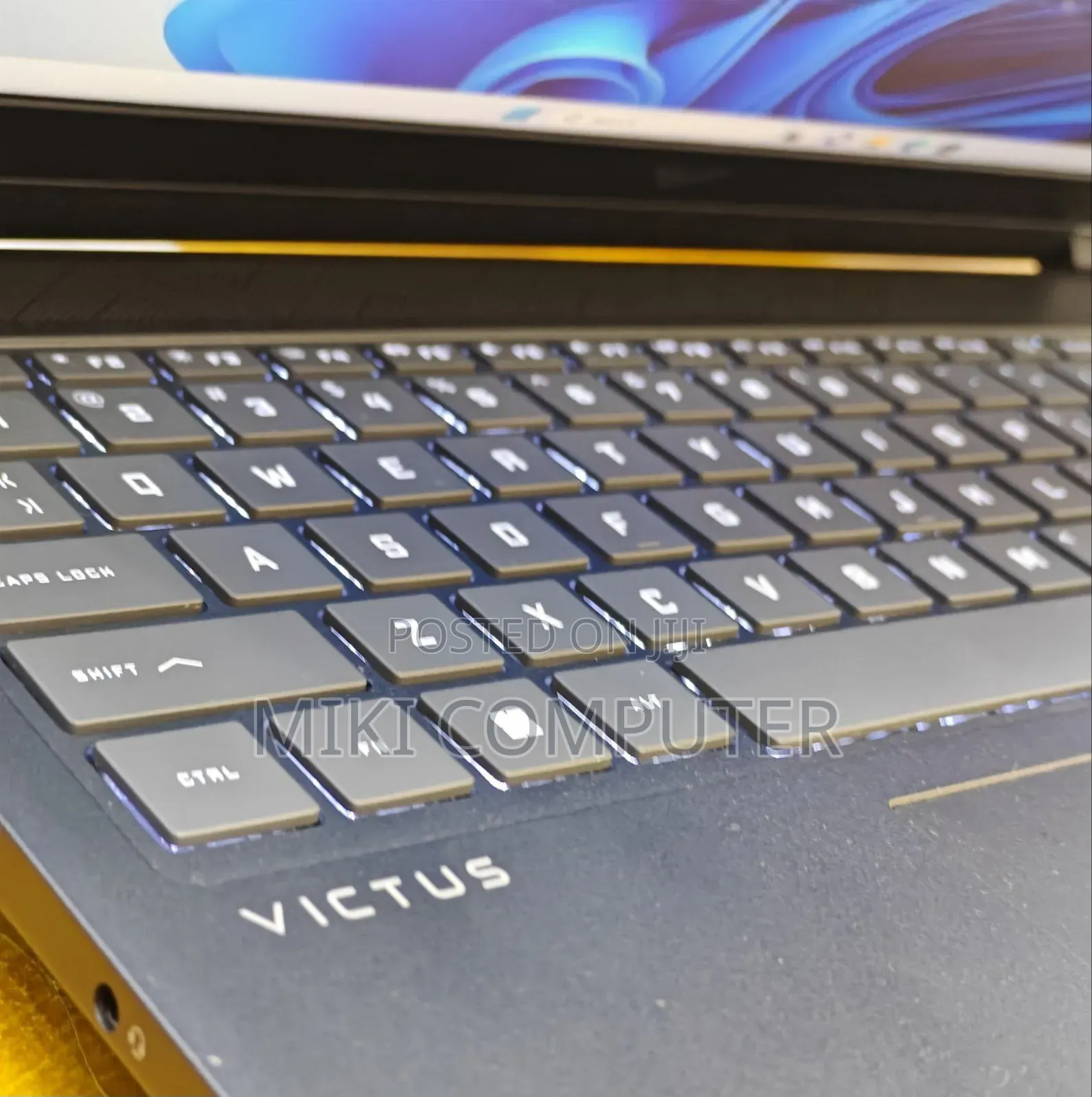 New Laptop HP Victus 16 16GB Intel Core I7 SSD 512GB