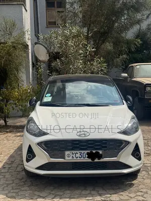 Hyundai I10 2022 White