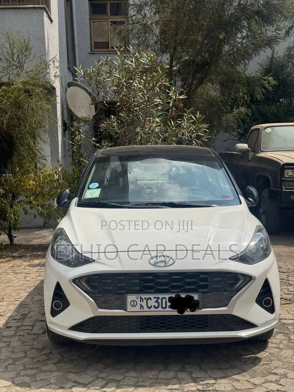 Hyundai I10 2022 White