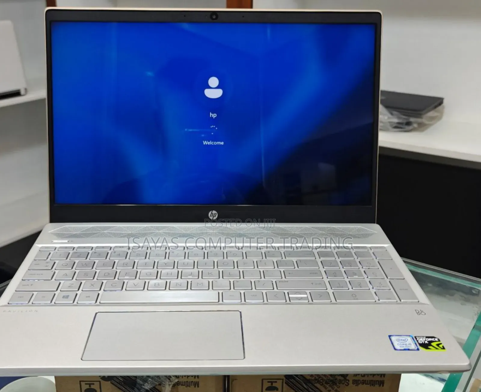 New Laptop HP Pavilion 15 16GB Intel Core I5 SSD 512GB