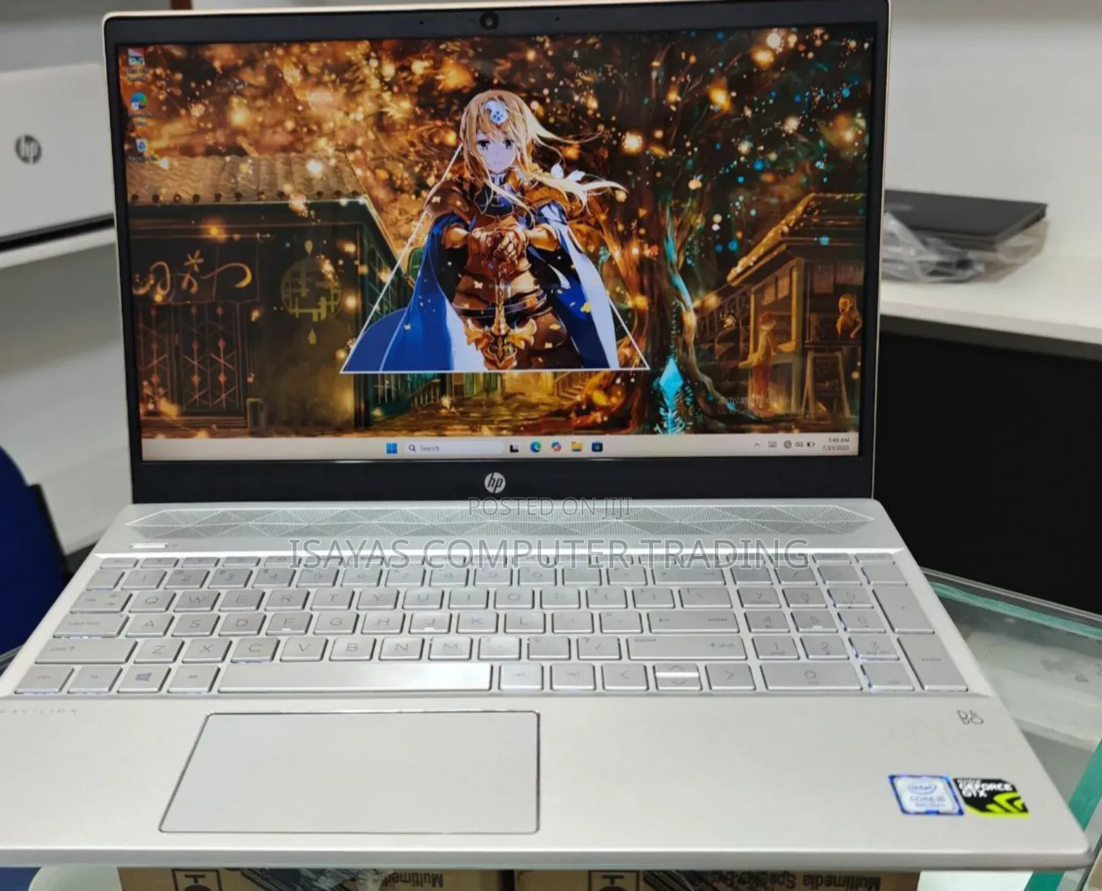 New Laptop HP Pavilion 15 16GB Intel Core I5 SSD 512GB