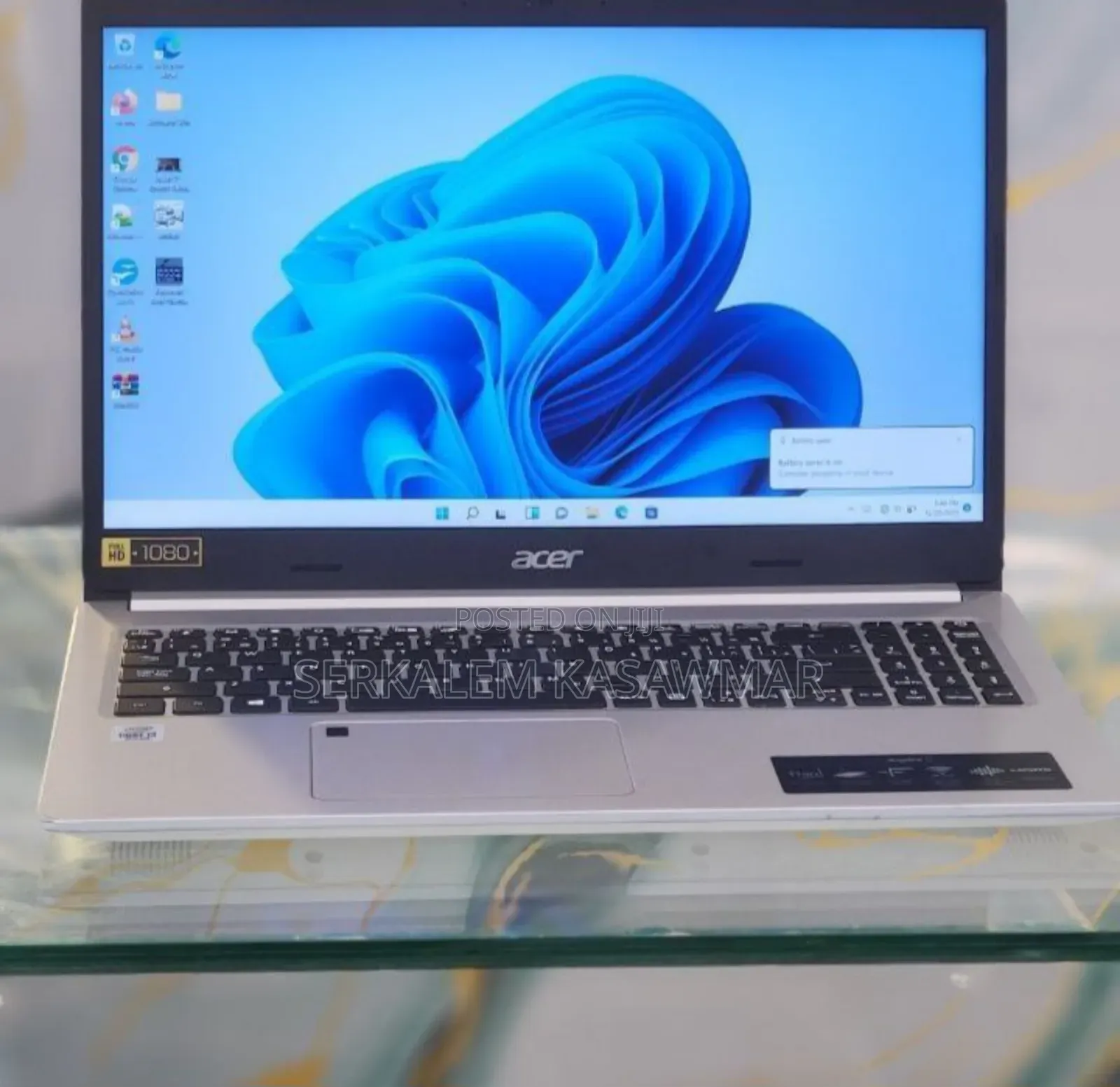 New Laptop Acer Aspire 5 8GB Intel Core I3 SSD 256GB