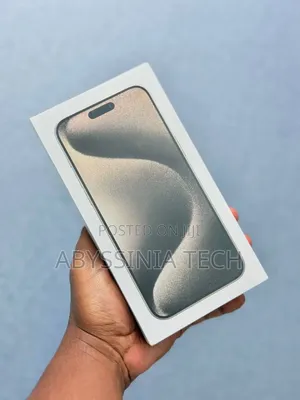 Photo - New Apple iPhone 15 Pro Max 256 GB