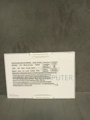 New Samsung Galaxy Tab S9 FE 128 GB