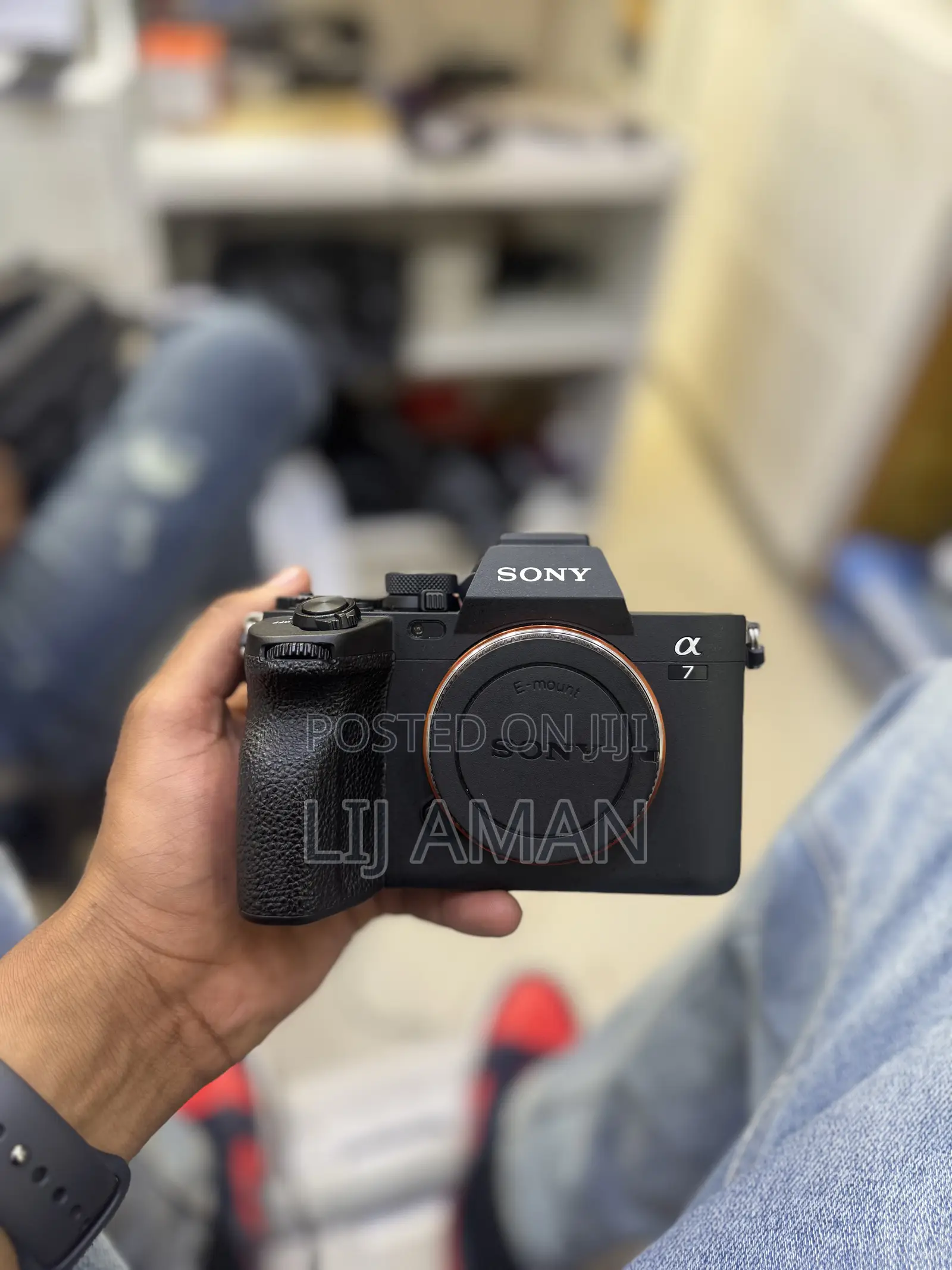 New Sony A7iv Body