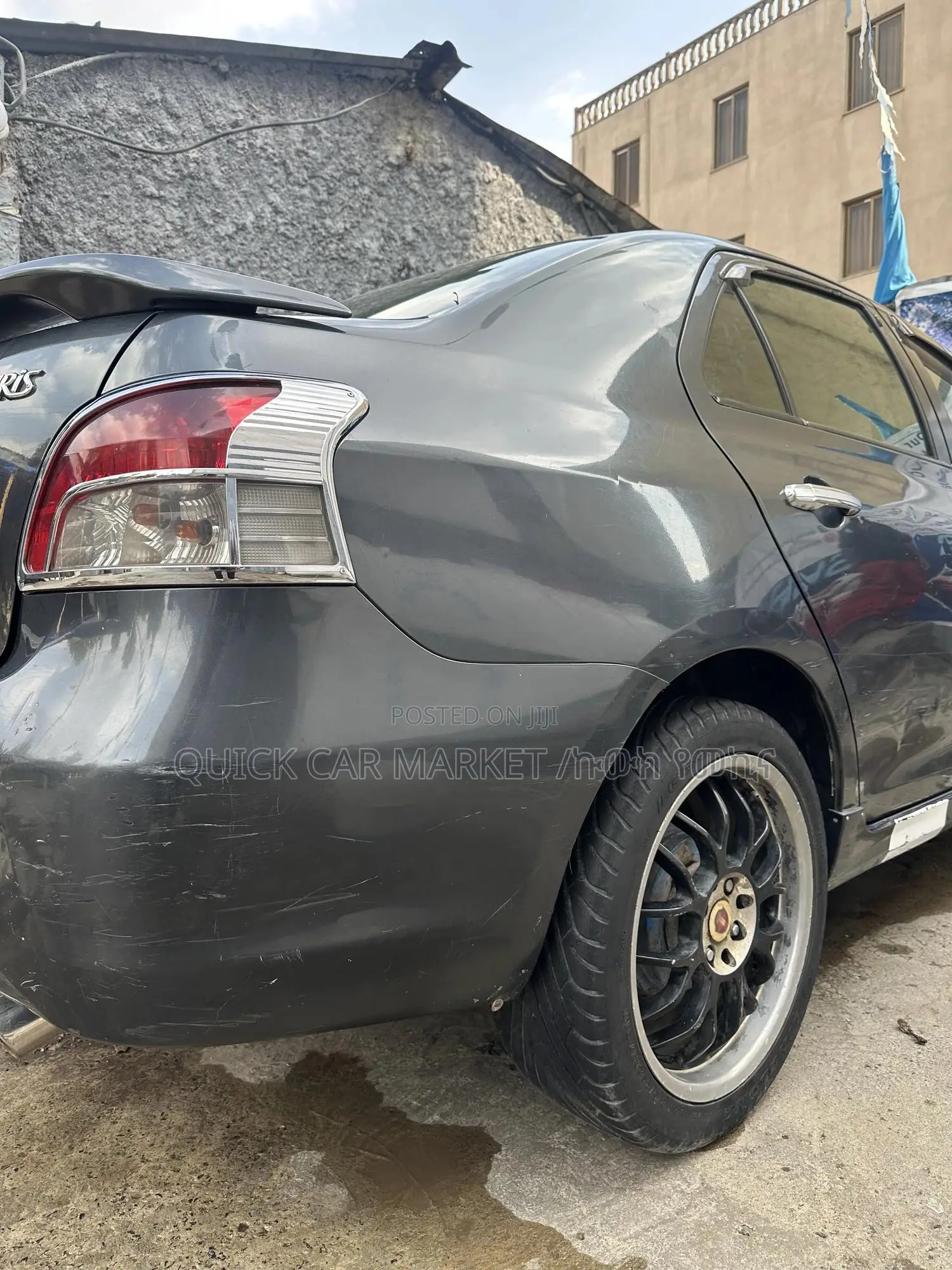 Toyota Yaris 1.0 2006 Gray